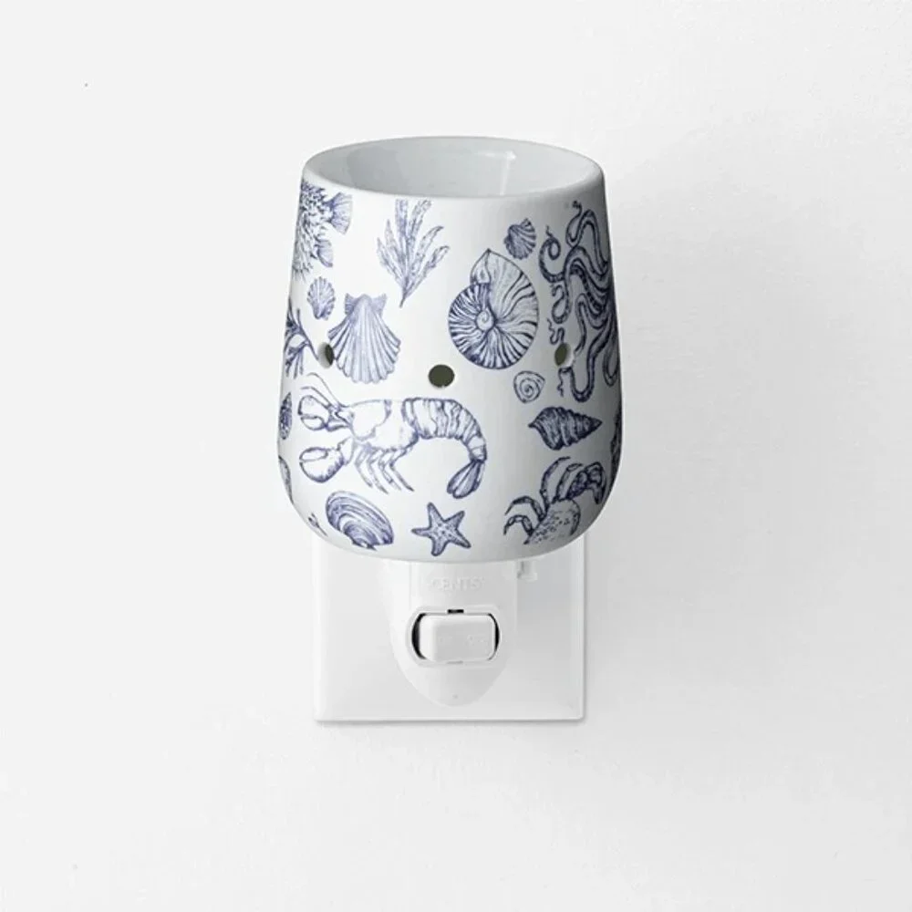 Scentsy Ocean Life Plug In Wax Warmer White NEW In Box - Picture 2 of 4